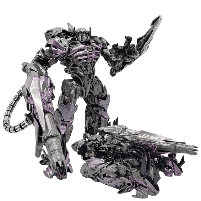 Baiwei Transformation G1 Shockwave TW-1028B version Film Studio Series Figurine Anime Ko SS56 Figurine Articulée Alliage Robot Mode Jouets