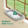 thumbnail image 4 of Zakkart SnugCloud Repisa para Ventana para Gatos Ortopédica con Respaldo, 4 of 7