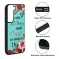 thumbnail image 2 of WIRESTER Shockproof Soft Rubber Cover Case for Samsung Galaxy S22 6.1" 2022, Christian Bible Verses Philippians 4:13, 2 of 5
