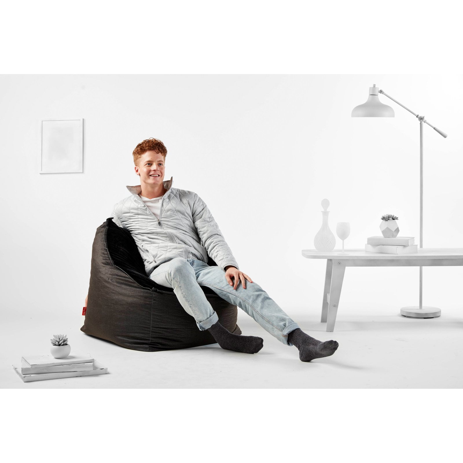 Big joe lux slalom on sale bean bag chair