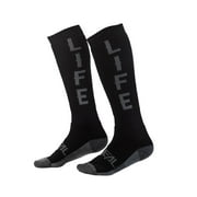 ONeal Pro MX Red Life Socks (OSFM, Black/Gray)