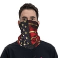 thumbnail image 7 of Us Flagneck Gaiter Elastic Balaclavas Face Mask Versatile Bandana For Men Women, 7 of 7