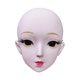 thumbnail image 1 of Cabeza de muñeca, accesorios para hacer muñecas, suministros para mujeres, accesorio versátil, piezas ligeras, regalo de cumpleaños, juguete realista,, 1 of 8