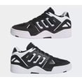 thumbnail image 1 of US 11 Ad-id-as Mens White Black Retro Lifestyle Classic Cloud Foam NIB Midcity Low, 1 of 6