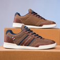 thumbnail image 5 of Men's Casual Canvas Sneakers – Classic Low-Top Skate Shoes for Walking, Daily Wear, 5 of 6