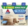 Atkins Protein Shake, Milk Chocolate Delight, Bonus Pack, 6 Count