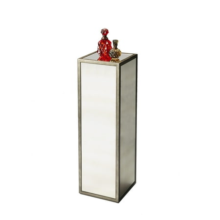 Butler Mirror Plant Stand 35h In Butler Mirror Plant Stand 35h In