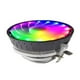thumbnail image 1 of Radiador silencioso de luz RGB de 3 pines y 1800 RPM para Intel LGA AMD 1150 Ventilador silencioso, 1 of 9