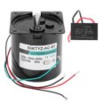 thumbnail image 1 of Motor síncrono de CA con capacitancia de imán permanente de baja velocidad para micromaquinaria 60W, 1 of 8