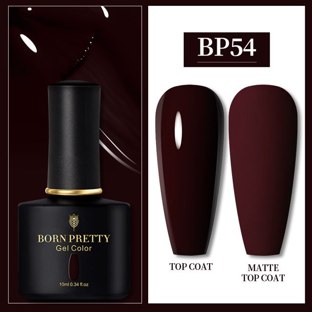 BORN PRETTY Nail Gel Polish All for Manicure 10ml Semi Permanente Gellack Need Top Coat Soak Off Nail Art UV LED Gel Barniz Tan Jianjun unisex