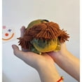 thumbnail image 3 of Cute Frog Stuffed Animal - Mini Funny Frog Plush Toy Pillow Stuffed Frog Toy - 7.1inches, 3 of 4