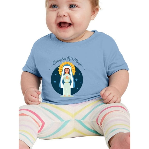 Assumption Of Mary August 15Th T-Shirt Infant -Image by Shutterstock,  24 Months