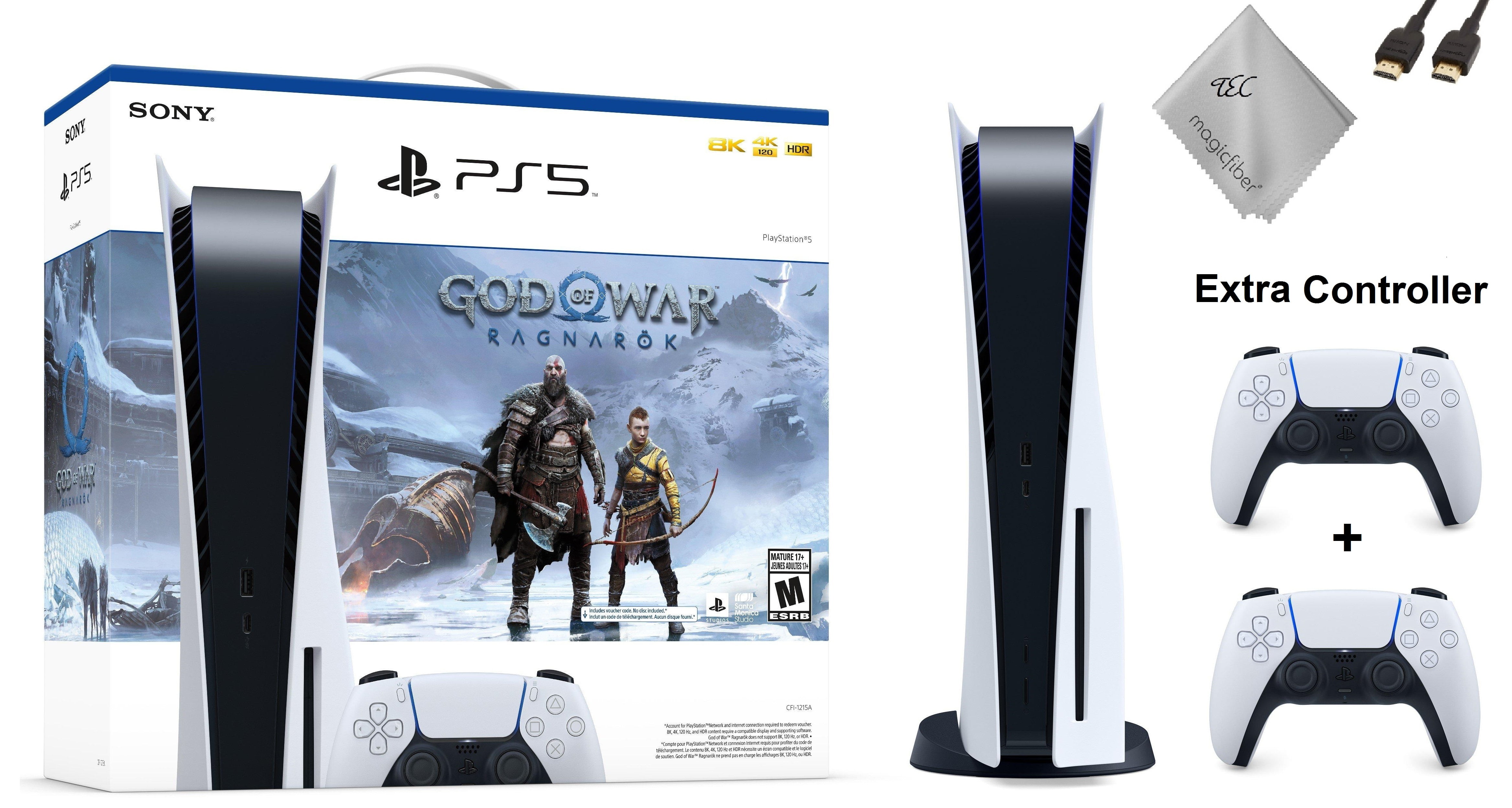 PlayStation 5 Console, Horizon Forbidden West Bundle - Ultra-High