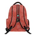 thumbnail image 2 of Aplkyhs Red Tractor 17 Inch Backpack for Age 6-12 Lightweight Water Resistant School Bag for Kids Elementary School Travel, 2 of 7