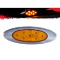 thumbnail image 1 of Plafón Lateral 7 LEDS Con Estrobo Ámbar Elíptico TUNELIGHT-RENOVATIO, 1 of 7