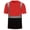 Red, variant on Mens Shirts Big and Tall,Shirts for Men Women High Visibility Safety Reflective Work Shirts Short Sleeve Tops