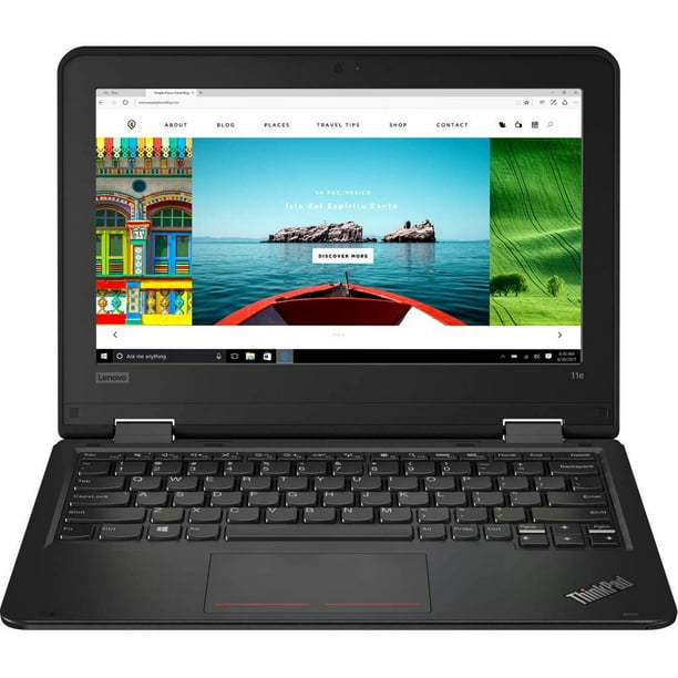 Lenovo Thinkpad 11e 4th Gen 11 6 Inch Laptop 8gb Ram 256gb Ssd Intel Celeron 2 20ghz Windows 10 Pro Walmart Com Walmart Com