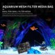 thumbnail image 2 of 16 PCS Aquarium Mesh Media Filter Bags, Nylon Media Filter Mesh Bags with Zipper (for Particulate Ca, 2 of 5