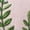Green, variant on Embroidered Hummingbird Sweatshirt: Pink Wisteria Butterfly Garden Crewneck