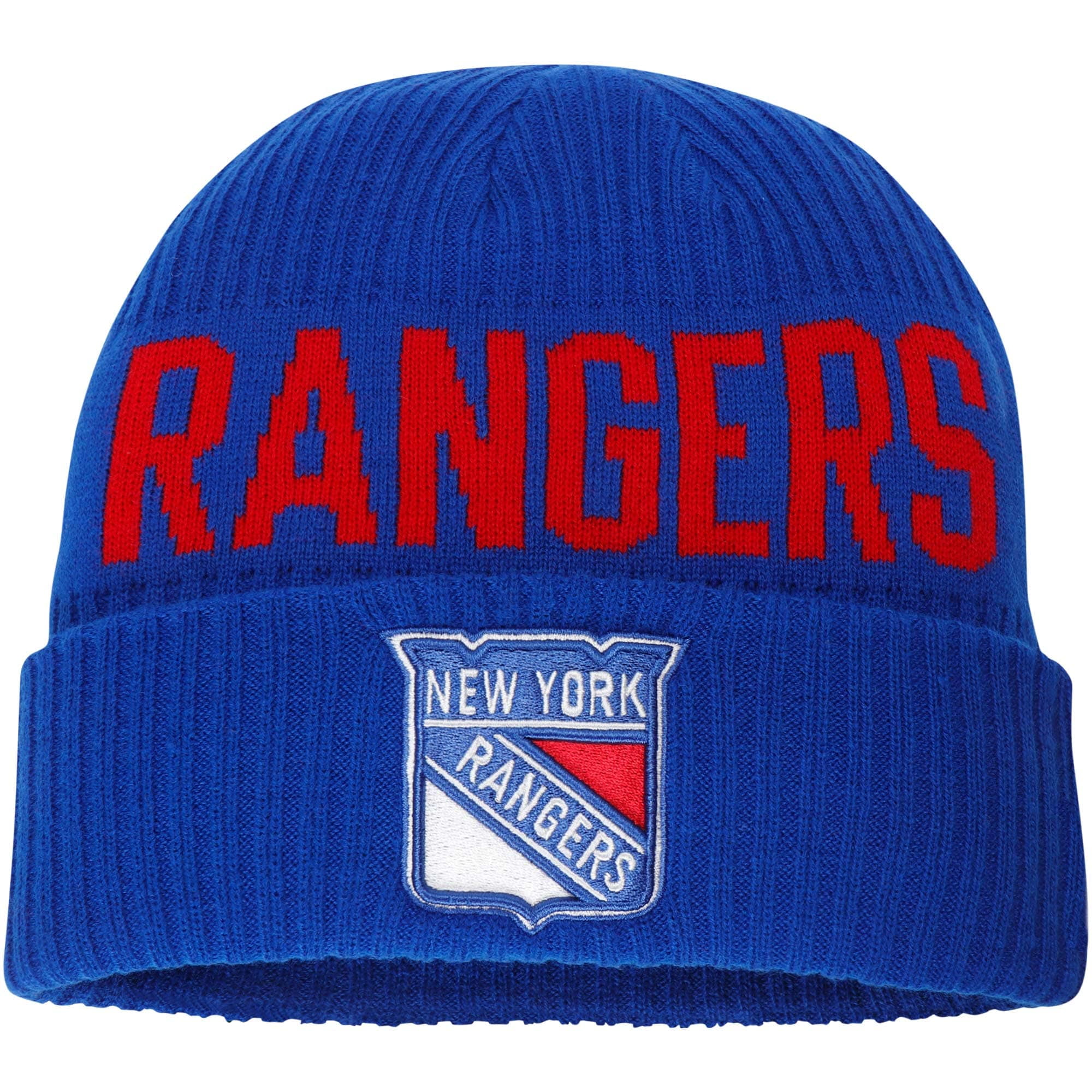 rangers knit hat