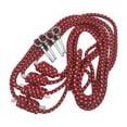 thumbnail image 5 of yotijay 4 Pieces Rope Practical Auxiliary Training Wall Rope for Strength Red, 5 of 8