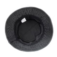 thumbnail image 2 of LIZUOJUN Under $3 Bucket Hat Sun Hat Classic Cotton Packable Sun Bucket Hats Plain Hat Sun Protection Unisex Summer Travel Beach Fisherman Hat Dark Gray,One Size, 2 of 2