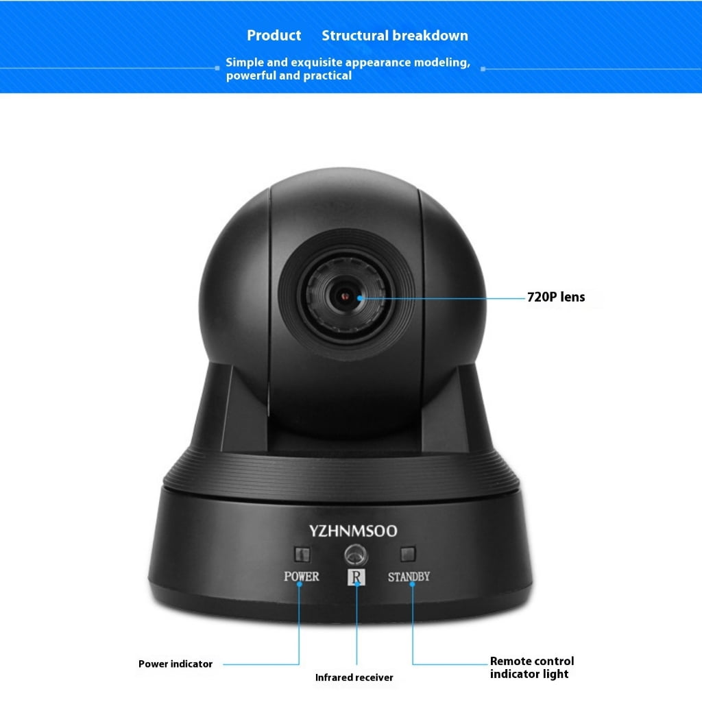 Professional USB Webcam 1080P for Online Meeting Video Conference Business Meeting Live Streaming Online Learning