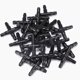 thumbnail image 5 of Matsuzay Kit de accesorios de riego de 250 piezas, conectores de púas de riego por goteo para tubería de conectores de manguera de agua de 4/7 pulgadas Jardín y Patio 200 piezas Matsuzay HA026714-02, 5 of 6