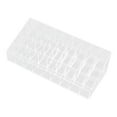 thumbnail image 2 of Caja de almacenamiento de cosméticos acrílica, caja organizadora de lápiz labial, soporte de lápiz labial transparente para brillo de labios, tocador 36 rejillas, 2 of 8