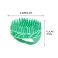 thumbnail image 2 of Scalp Massage Shampoo Brush, Hair Washing Comb, Silicone Bath SPA Massage Brush for Women and Men, Gentle Exfoliating Hair Brush for All Hair Types, Durable and Ergonomic Design, 2 of 9