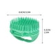 thumbnail image 2 of Fiudx Cepillo para Champú, Peine de Silicona Exfoliante para El Cuero Cabelludo, Masajeador Suave para La Ducha, Estimula La Circulación, Rutina de Cuidado Capilar, Uso Diario para Todo Tipo de Cabel, 2 of 2