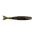 thumbnail image 4 of Z-Man 4.5" Chartreuse/White Chattershad Fishing Lure, 4 of 5