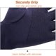 thumbnail image 4 of Guantes de conducción sin dedos CHAO azul marino M protección solar antideslizantes, 4 of 5