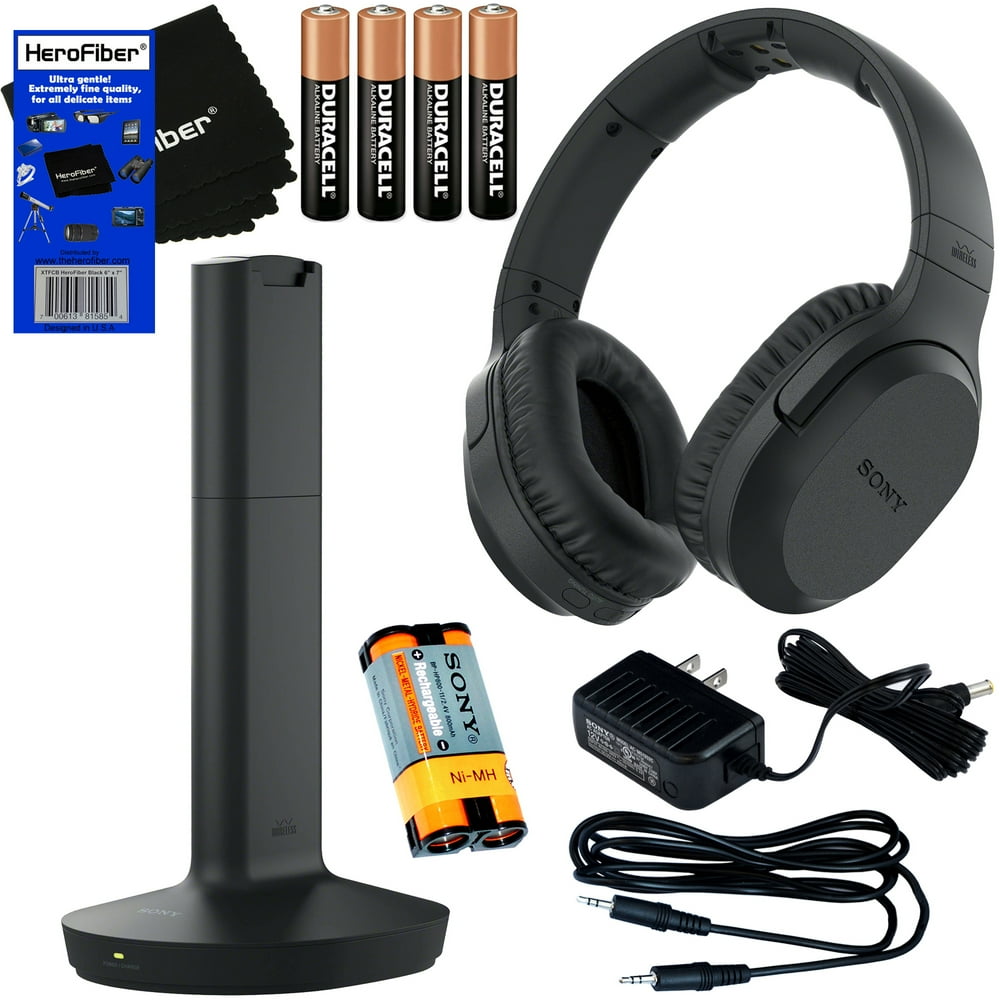 Sony MDRRF995RK Wireless RF (Radio Frequency) Headphone with