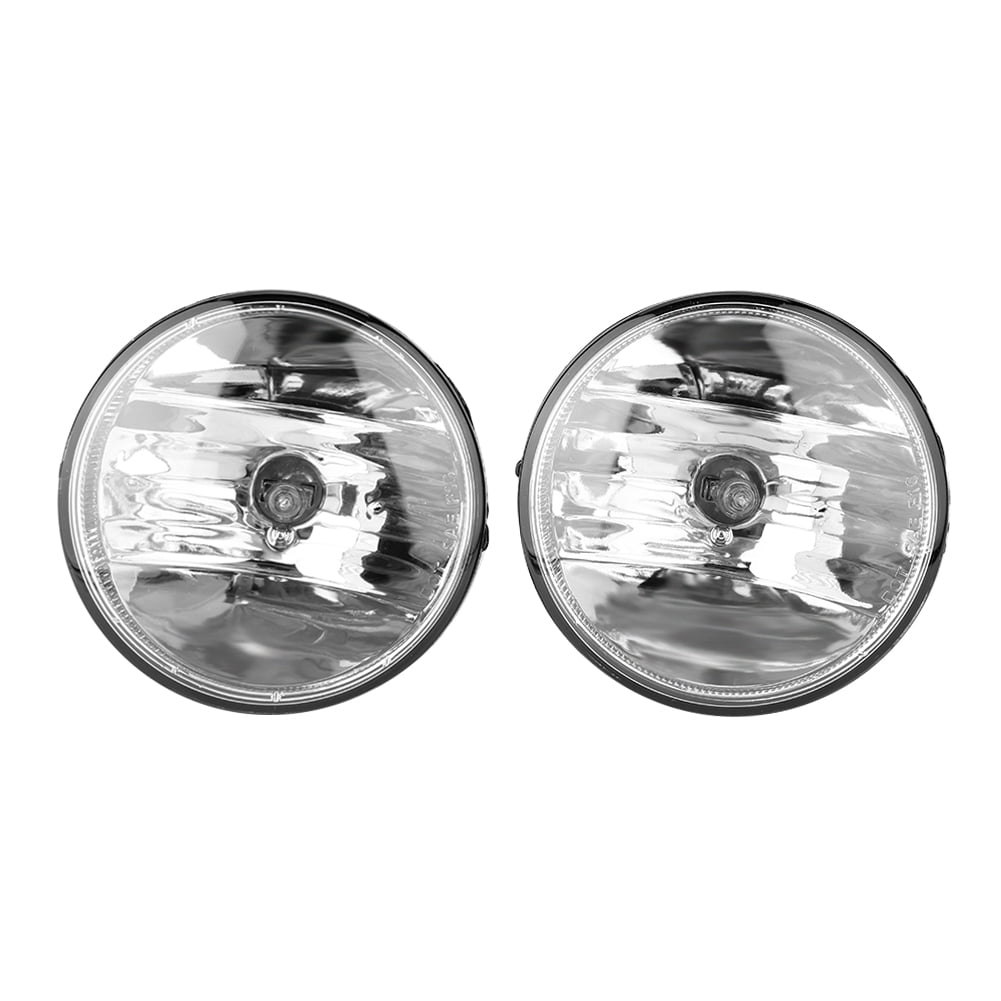 For 07-13 Silverado Suburban Tahoe Avalanche Fog Lights Lamps Clear Lens Pair