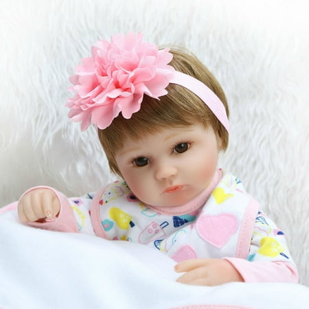 Npk Latest New 43cm Silicone Reborn Boneca Realista Fashion Baby Dolls For Princess Children Birthday Gift Bebes Reborn Dolls Walmart Canada Npk Latest New 43cm Silicone Reborn Boneca Realista Fashion Baby Dolls For Princess Children Birthday Gift Bebes Reborn Dolls Walmart Canada