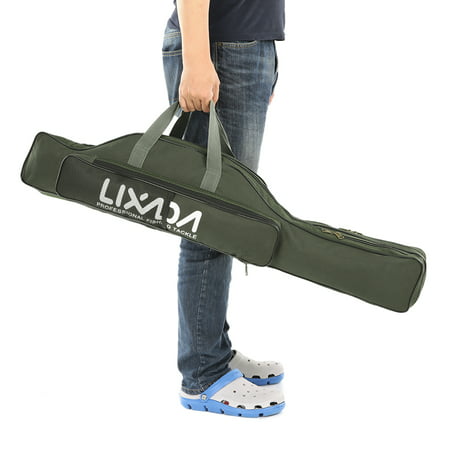 lixada 100cm/130cm/150cm fishing bag portable folding