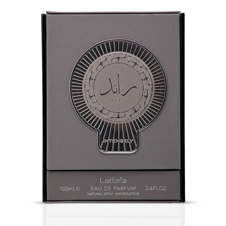 Lattafa Unisex Ra'ed Intensely EDP Spray 3.4 oz Fragrances