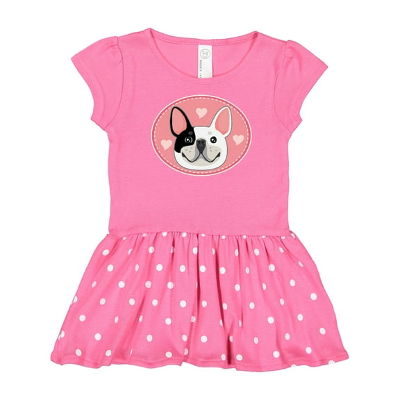 Inktastic French Bulldog Dog Gift Baby Girl Dress