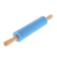 thumbnail image 4 of yuksok Kitchen Baking Pastry Cake Rolling Pin Dumpling Wrappers Noodles Roller Blue, 4 of 9