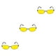 thumbnail image 5 of Qarigey Classic Driving matal mens Gafas de sol Lentes amarillas Type1 NO1, 5 of 6