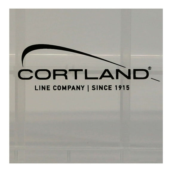 Cortland Fairplay U-Bottom Fly Box, Large, 655164