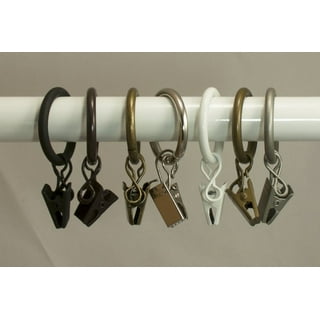 Curtain Rings & Hooks in Curtain Hanging Accessories 
