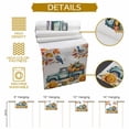 thumbnail image 5 of Fall Harvest Table Runner, Autumn Thanksgiving Kitchen Dining Table Decoration for Home Party Decor 13x48 Inches, 5 of 9