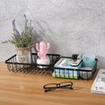 thumbnail image 2 of 2 Tier Metal Fruit Baskets, Coutertop Fruit Basket Multifunctional Detachable Fruit Rack Fruit Basket Decoration Fruit Kitchen Organizer, 2 of 5