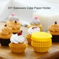 thumbnail image 4 of Yeacher 35 Styles 100PCS New Style Printing Oil-Proof Cake Paper Holder Heat-Resistant Bakeware Cake Paper, 4 of 5