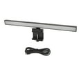 thumbnail image 1 of Lámpara LED para monitor de ordenador portátil, color negro, antiluz azul, protección ocular, barra de luz de 33 cm, 1 of 14