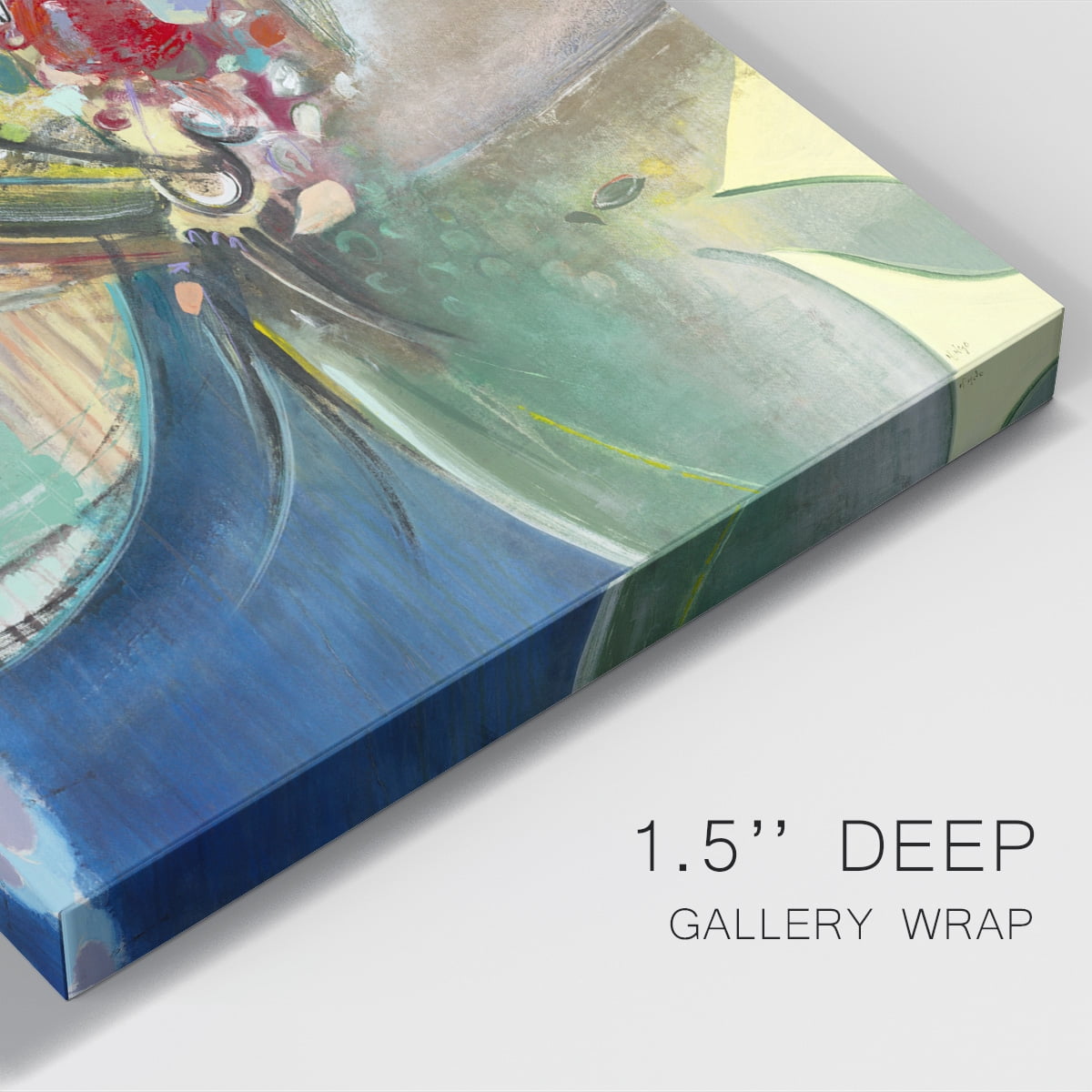 Celebration II Premium Gallery Wrapped Canvas - Ready to Hang
