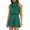 Green, variant on Aayomet Womens Jumpsuits Casual Romper Satin Sleeveless Elastic Waist Casual Short Jumpsuit Rompers (Green, S)