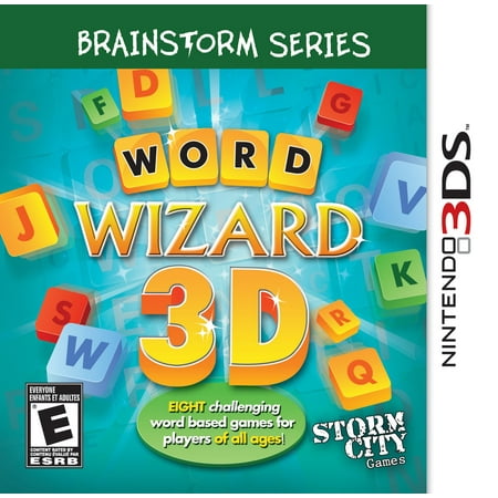 Word Wizard - Nintendo 3DS